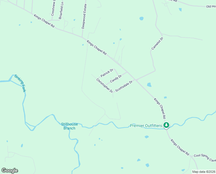 map of restaurants, bars, coffee shops, grocery stores, and more near 198 Candy Drive in Cadiz