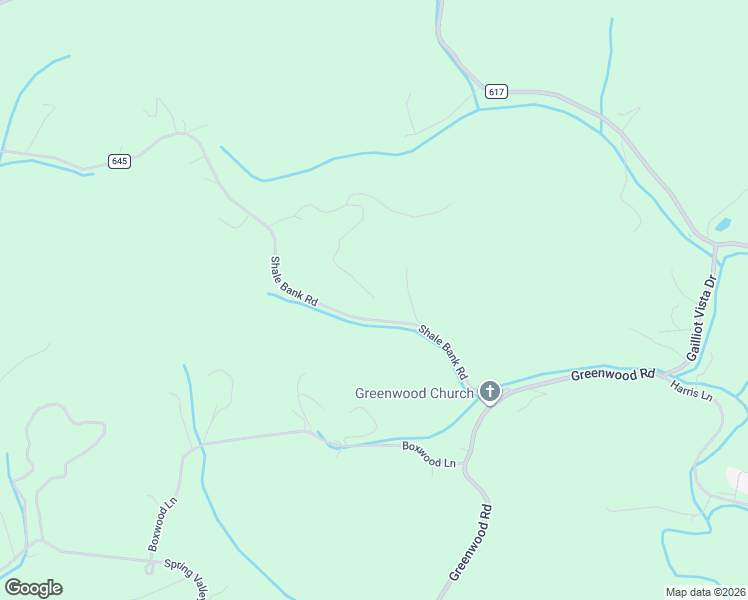 map of restaurants, bars, coffee shops, grocery stores, and more near 307 Shale Bank Road in Marion