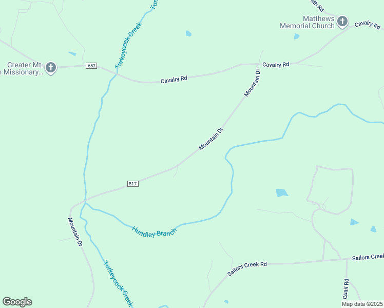 map of restaurants, bars, coffee shops, grocery stores, and more near Mountain Drive in Chatham