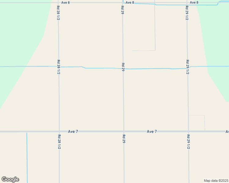 map of restaurants, bars, coffee shops, grocery stores, and more near 7364 Road 29 in Madera
