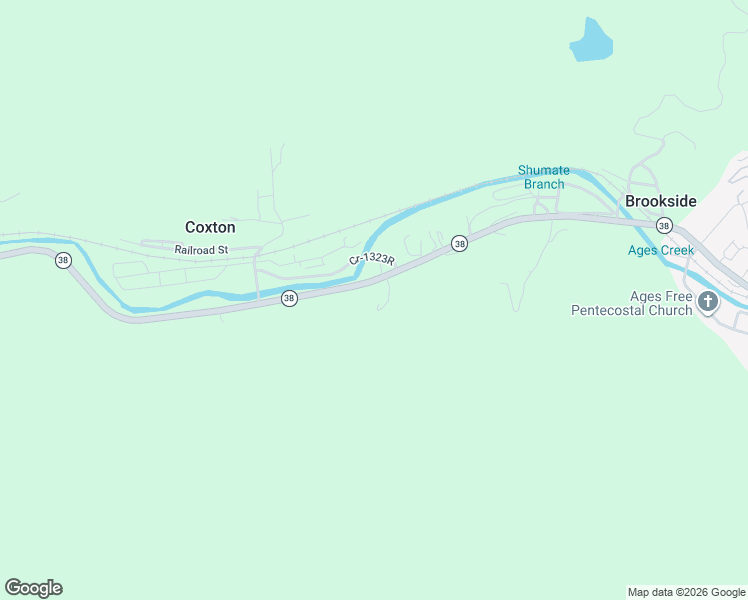 map of restaurants, bars, coffee shops, grocery stores, and more near 82 Doss Hollow in Ages