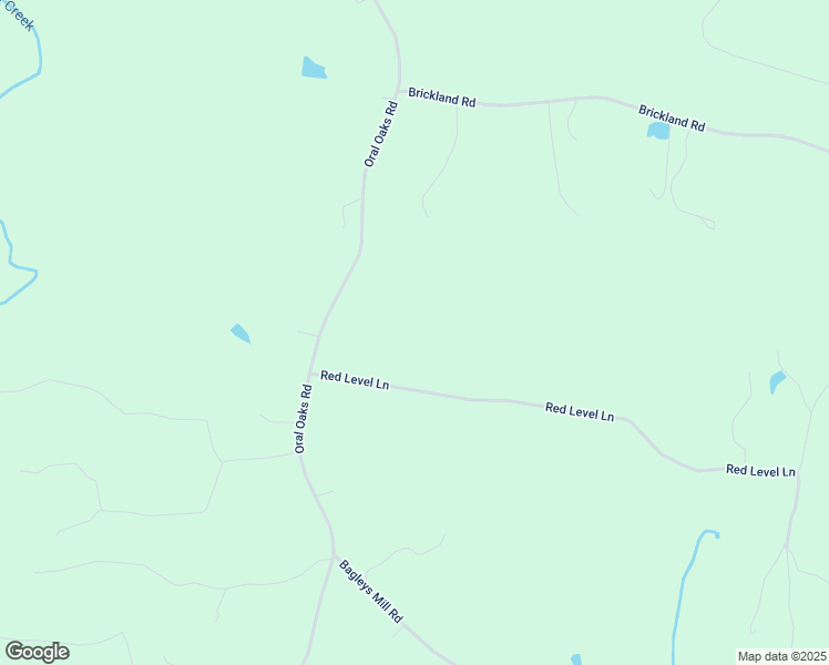 map of restaurants, bars, coffee shops, grocery stores, and more near 141 Red Level Lane in South Hill