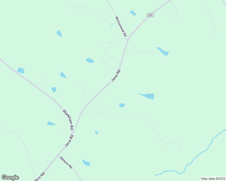 map of restaurants, bars, coffee shops, grocery stores, and more near 4872 Java Road in Java