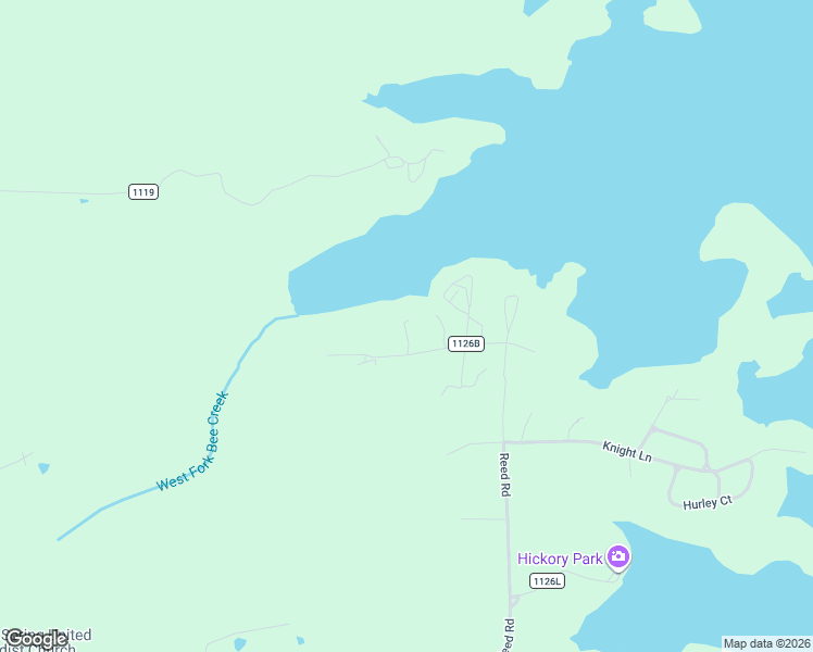 map of restaurants, bars, coffee shops, grocery stores, and more near 92-244 County Road 1126 A in Benton