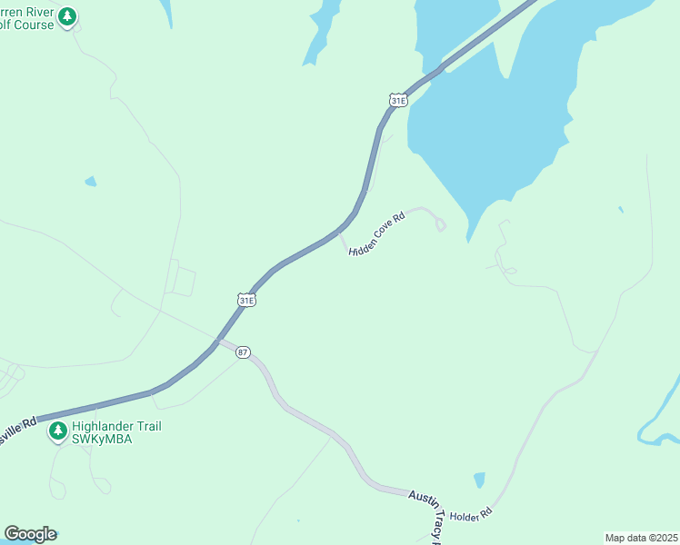 map of restaurants, bars, coffee shops, grocery stores, and more near 188-326 Hidden Cove Road in Lucas