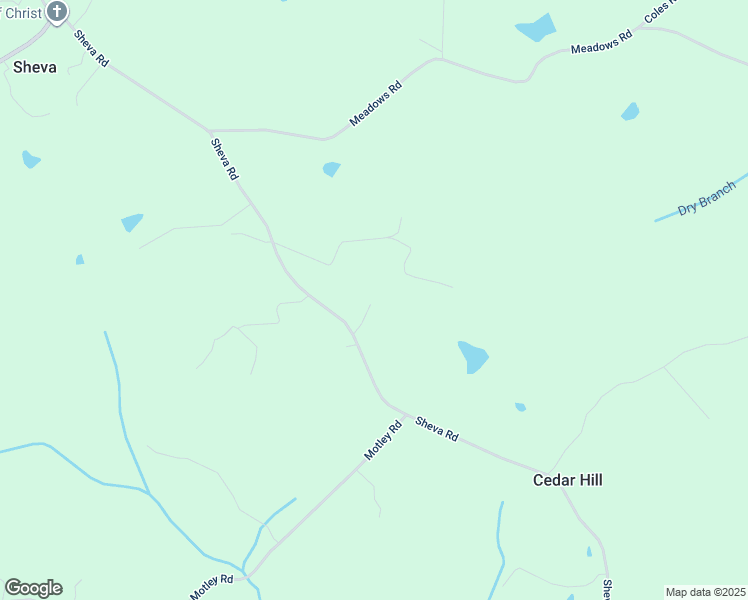 map of restaurants, bars, coffee shops, grocery stores, and more near 1257 Sheva Road in Chatham
