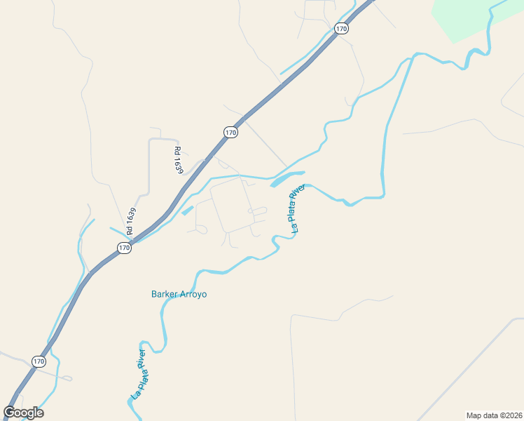 map of restaurants, bars, coffee shops, grocery stores, and more near 28 Road 1636 in Farmington