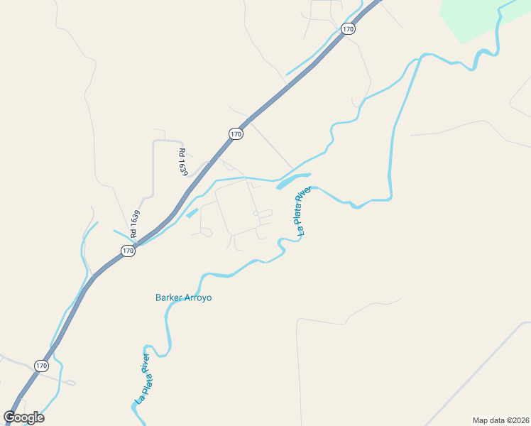 map of restaurants, bars, coffee shops, grocery stores, and more near 28 Road 1636 in Farmington