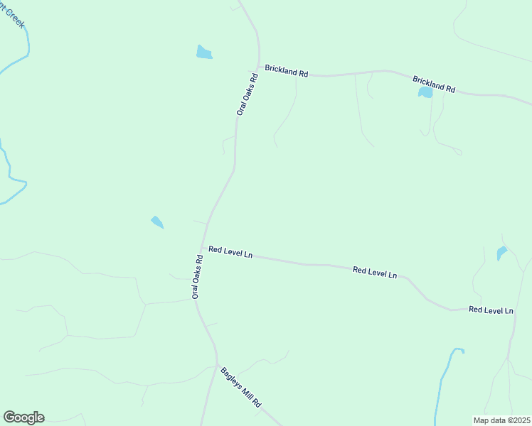 map of restaurants, bars, coffee shops, grocery stores, and more near 141 Red Level Lane in South Hill