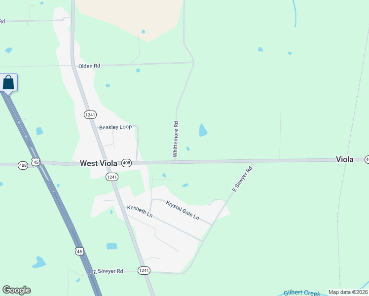 map of restaurants, bars, coffee shops, grocery stores, and more near 2-420 Whittemore Road in Hickory