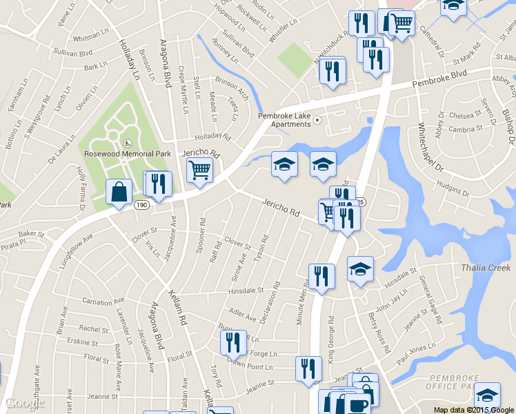map of restaurants, bars, coffee shops, grocery stores, and more near 681 Sirine Ave in Virginia Beach
