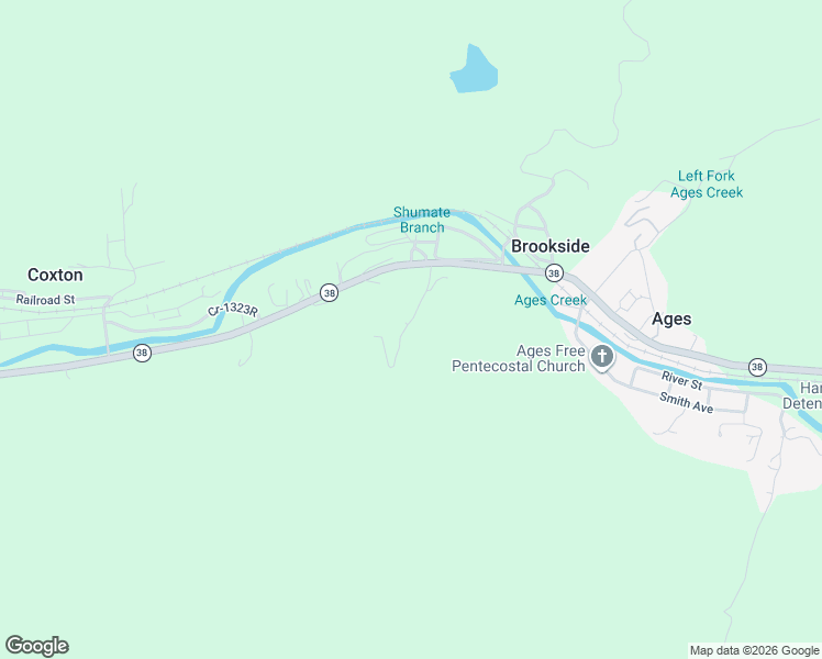 map of restaurants, bars, coffee shops, grocery stores, and more near 203 Wild Cat Hollow Road in Harlan