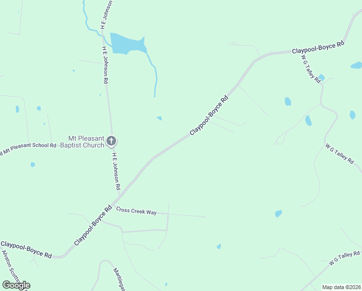 map of restaurants, bars, coffee shops, grocery stores, and more near 1190 Claypool-Boyce Road in Alvaton