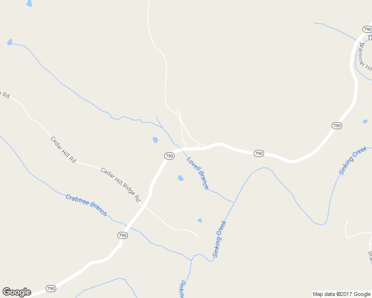 map of restaurants, bars, coffee shops, grocery stores, and more near 498 Highway 790 in Monticello