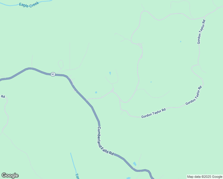 map of restaurants, bars, coffee shops, grocery stores, and more near State Highway 896 in Parkers Lake