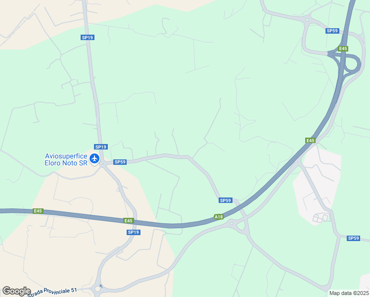 map of restaurants, bars, coffee shops, grocery stores, and more near Provincia Regionale di Siracusa in Libero consorzio comunale di Siracusa