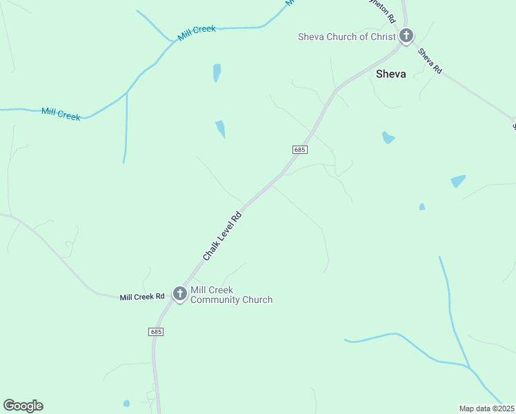 map of restaurants, bars, coffee shops, grocery stores, and more near 4108 Chalk Level Road in Chatham