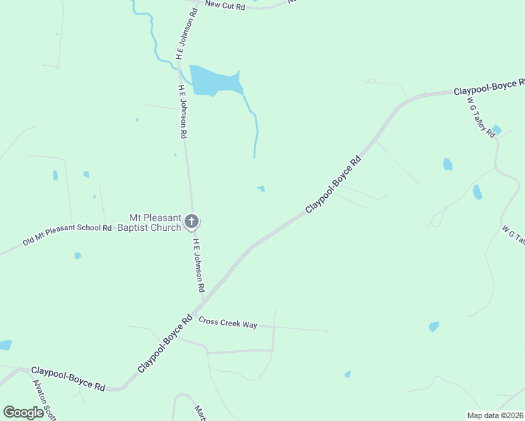 map of restaurants, bars, coffee shops, grocery stores, and more near 1190 Claypool-Boyce Road in Alvaton