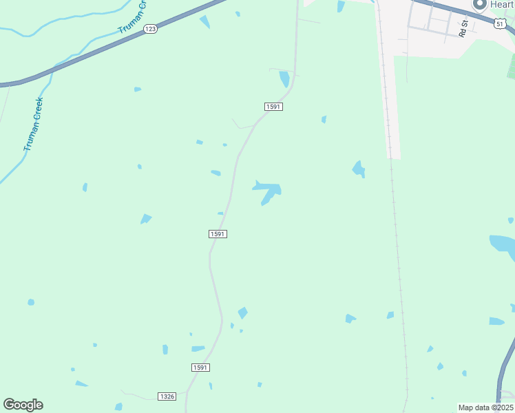 map of restaurants, bars, coffee shops, grocery stores, and more near County Road 1591 in Bardwell