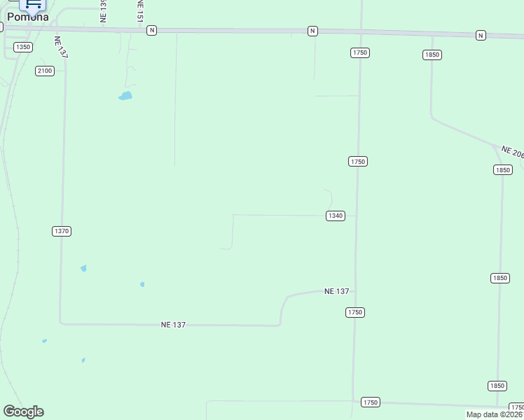map of restaurants, bars, coffee shops, grocery stores, and more near 4603-4669 County Road 1340 in Howell