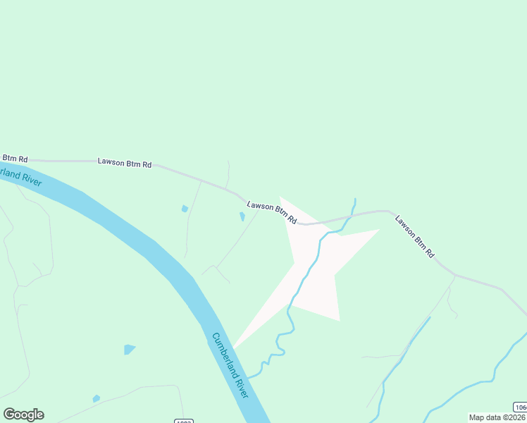 map of restaurants, bars, coffee shops, grocery stores, and more near 322 Weekender Lane in Burkesville