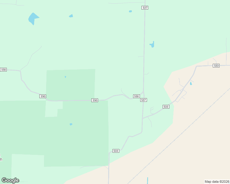 map of restaurants, bars, coffee shops, grocery stores, and more near 21793 County Road 550 in Bloomfield