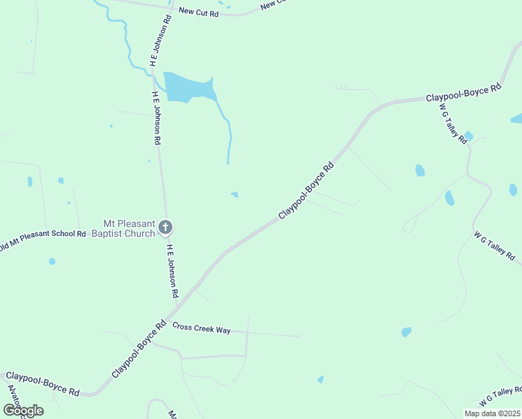 map of restaurants, bars, coffee shops, grocery stores, and more near 1354 Claypool-Boyce Road in Alvaton