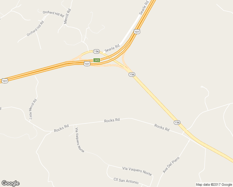 map of restaurants, bars, coffee shops, grocery stores, and more near 600 Rocks Road in San Juan Bautista