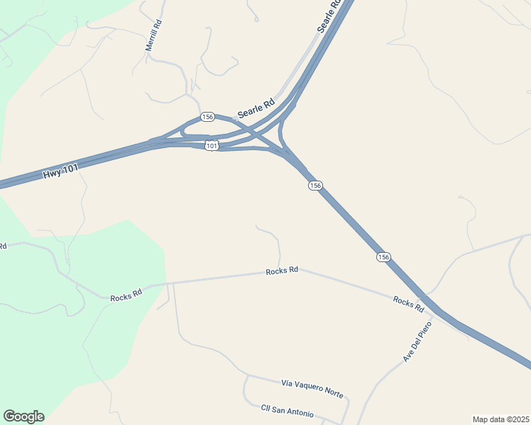 map of restaurants, bars, coffee shops, grocery stores, and more near 600 Rocks Road in San Juan Bautista