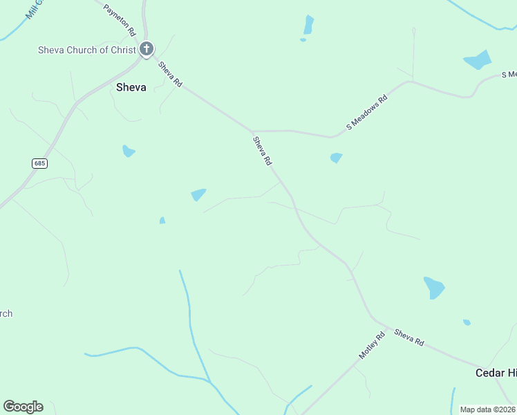 map of restaurants, bars, coffee shops, grocery stores, and more near 920 Sheva Road in Chatham