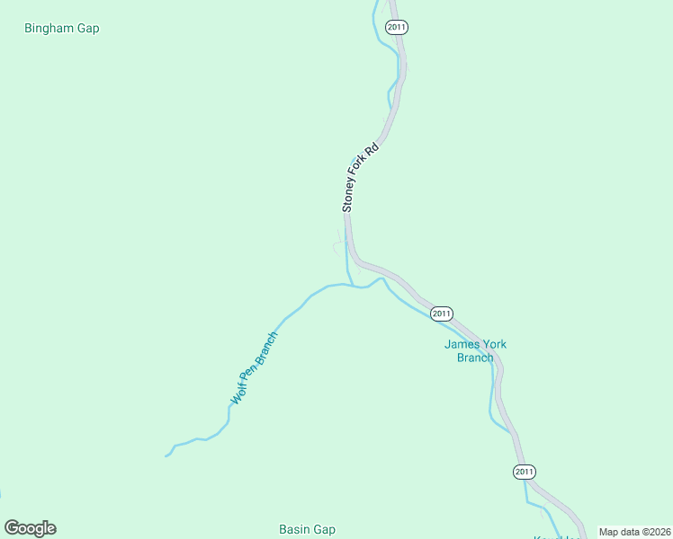 map of restaurants, bars, coffee shops, grocery stores, and more near 2-98 Grant Helton Road in Stoney Fork