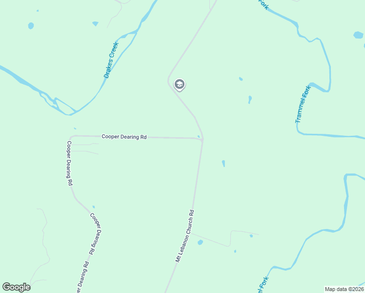 map of restaurants, bars, coffee shops, grocery stores, and more near 115-1599 Cooper Dearing Road in Alvaton