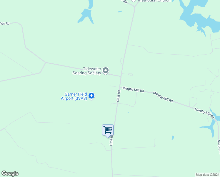 map of restaurants, bars, coffee shops, grocery stores, and more near 20426 Orbit Road in Windsor