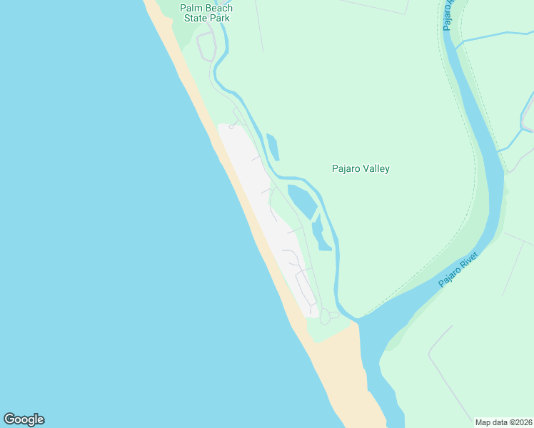 map of restaurants, bars, coffee shops, grocery stores, and more near 2 Cormorant Way in Watsonville