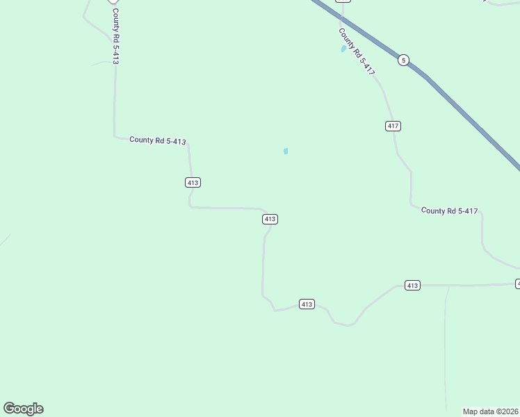 map of restaurants, bars, coffee shops, grocery stores, and more near County Road 413 in Douglas County