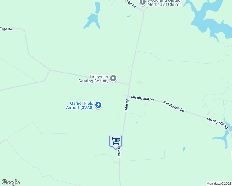 map of restaurants, bars, coffee shops, grocery stores, and more near 20426 Orbit Road in Windsor