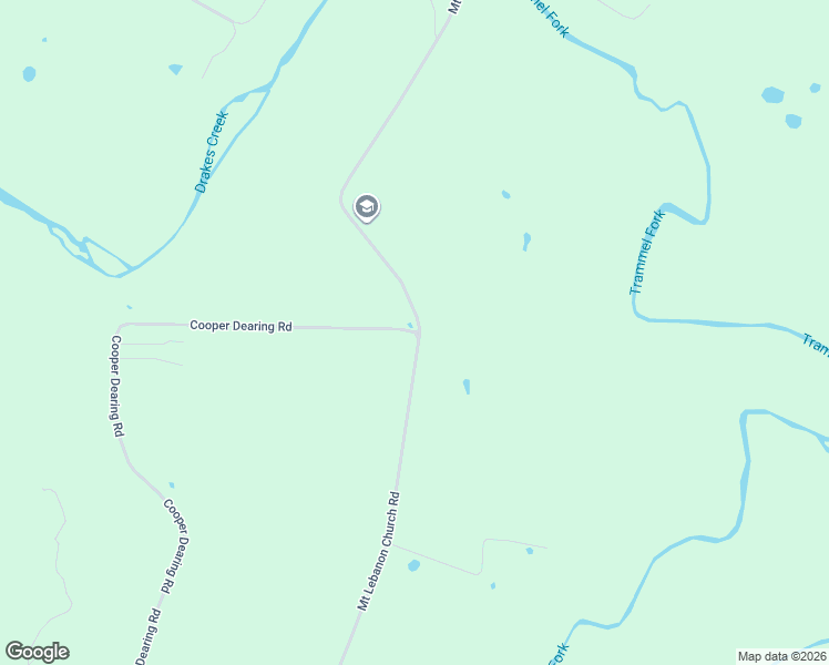 map of restaurants, bars, coffee shops, grocery stores, and more near 115 Cooper Dearing Road in Alvaton