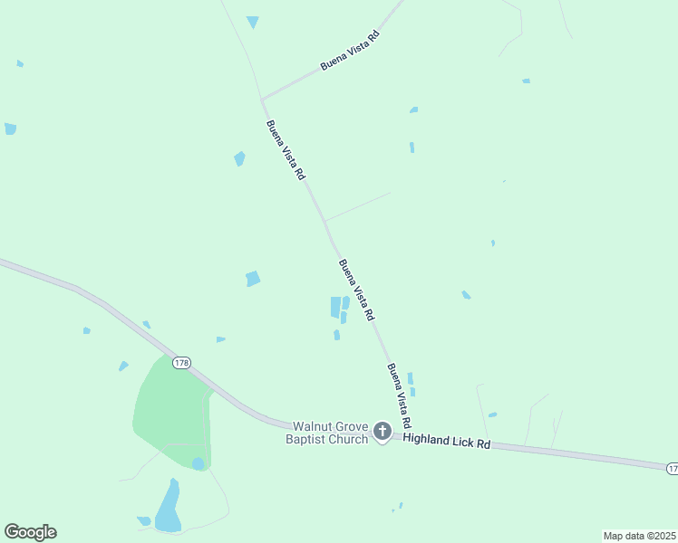 map of restaurants, bars, coffee shops, grocery stores, and more near 469 Buena Vista Road in Russellville