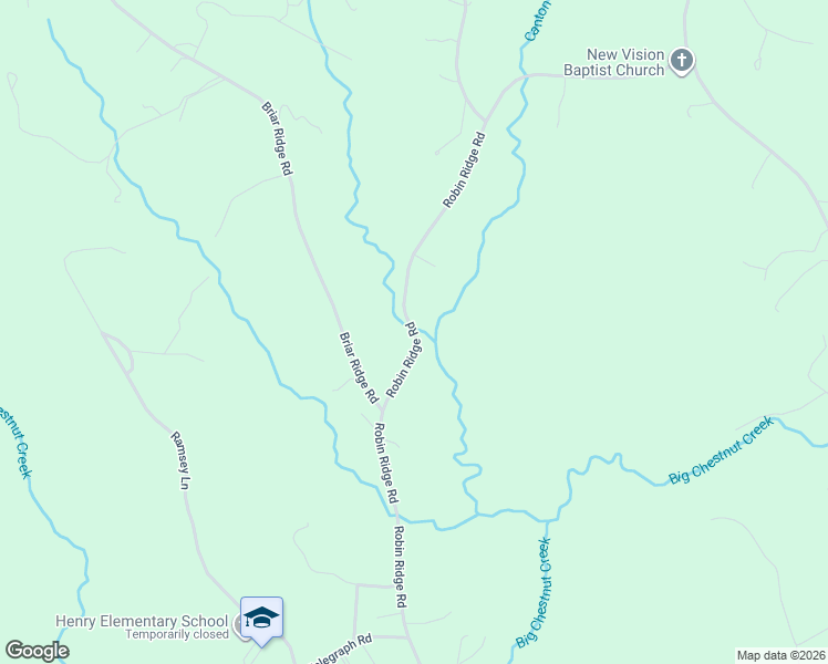 map of restaurants, bars, coffee shops, grocery stores, and more near 425 Canton Church Road in Henry