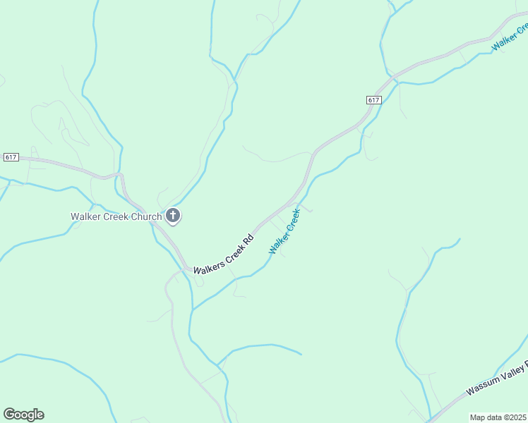 map of restaurants, bars, coffee shops, grocery stores, and more near 2571 Walkers Creek Road in Marion