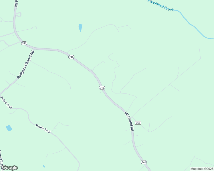 map of restaurants, bars, coffee shops, grocery stores, and more near 3234 Mount Laurel Road in Clover