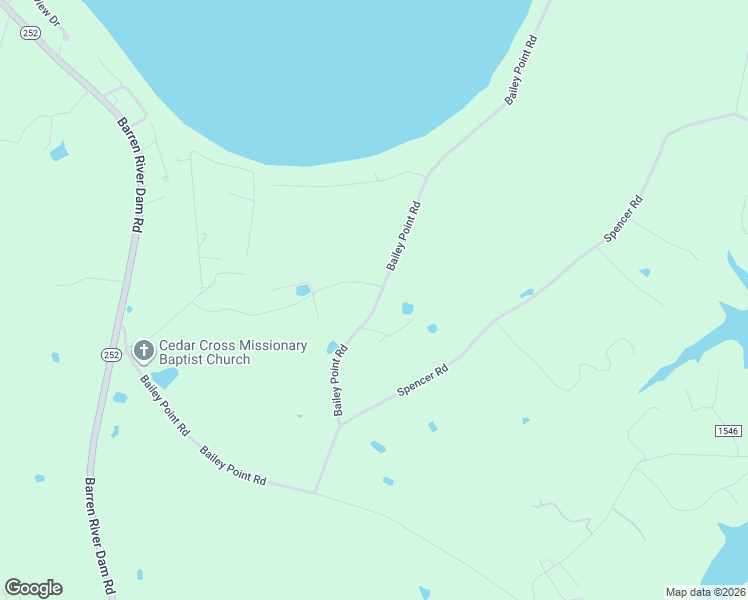 map of restaurants, bars, coffee shops, grocery stores, and more near 2-1398 Bailey Point Road in Scottsville