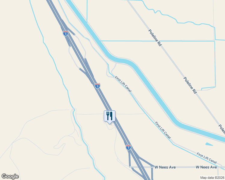 map of restaurants, bars, coffee shops, grocery stores, and more near in Hamburg Farms