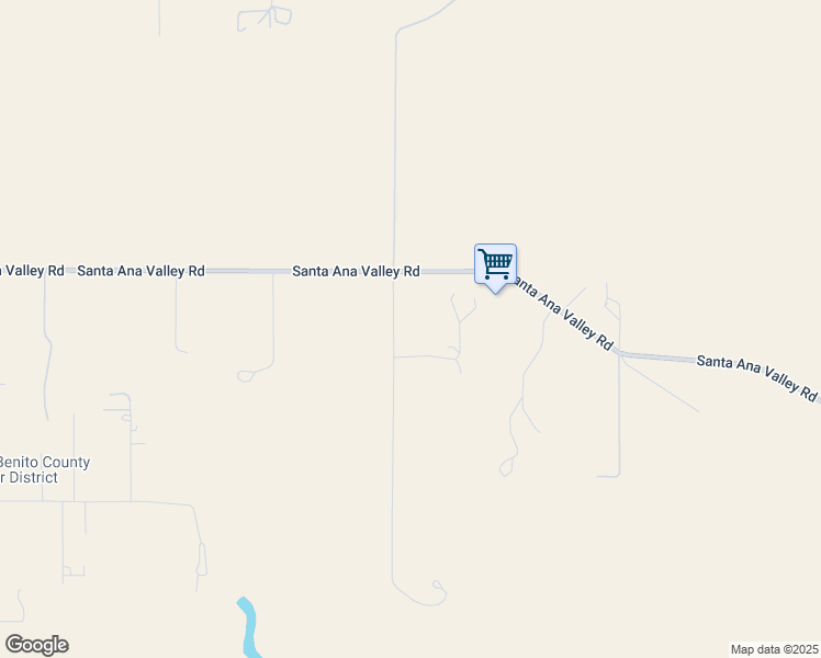 map of restaurants, bars, coffee shops, grocery stores, and more near in Hollister