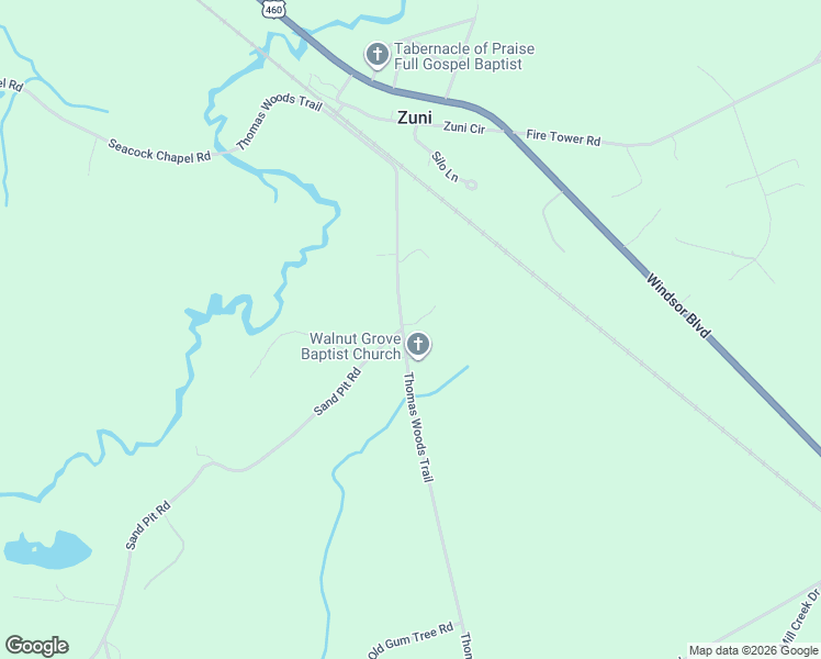 map of restaurants, bars, coffee shops, grocery stores, and more near 5340 Group Lane in Zuni