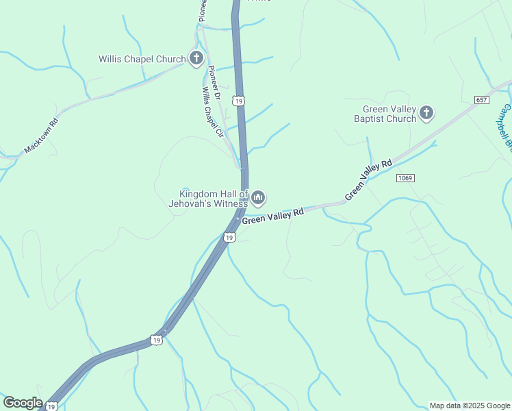 map of restaurants, bars, coffee shops, grocery stores, and more near 77 Green Valley Road in Lebanon