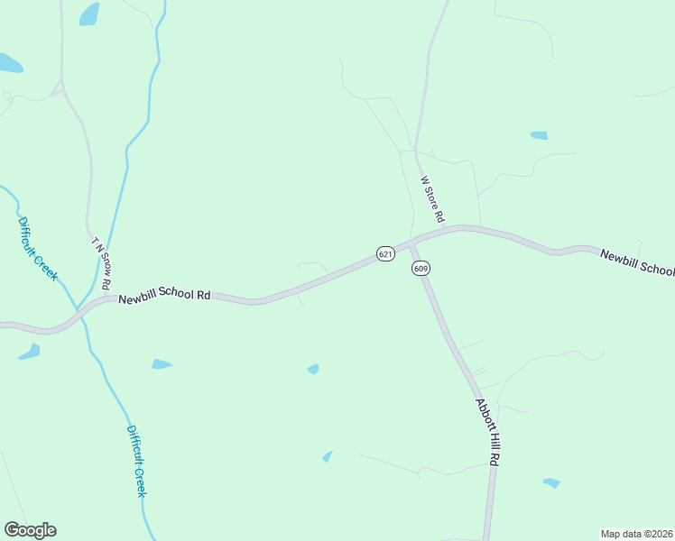 map of restaurants, bars, coffee shops, grocery stores, and more near 5001 Newbill School Road in Halifax