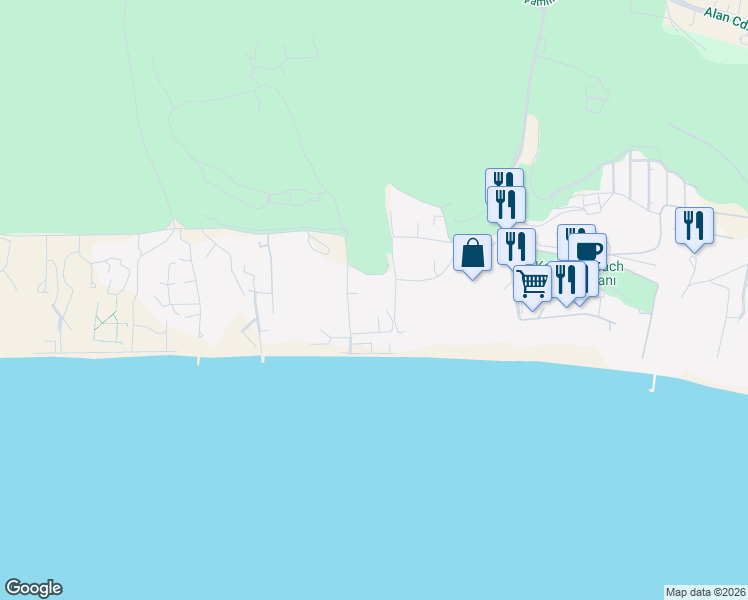 map of restaurants, bars, coffee shops, grocery stores, and more near 8 3. Sokak in Konyaaltı