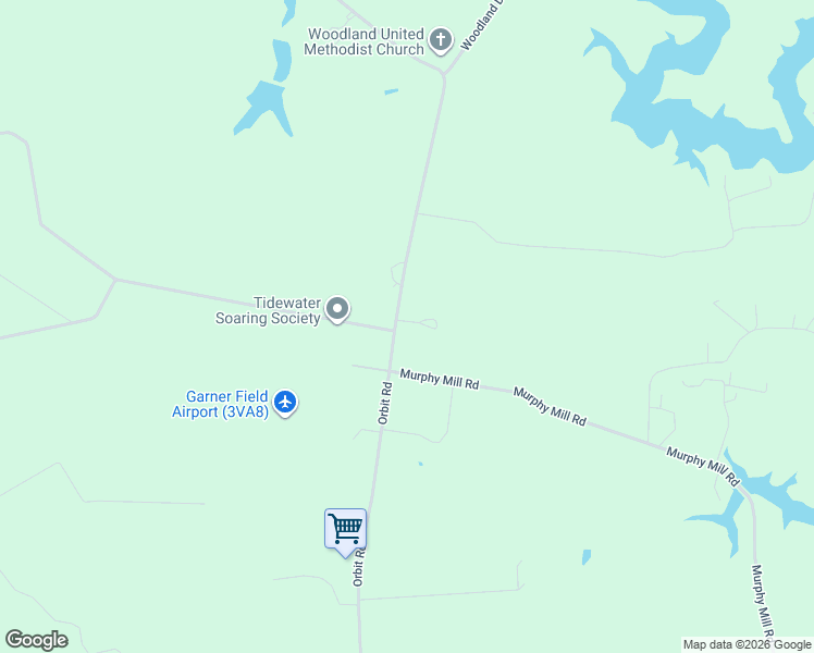 map of restaurants, bars, coffee shops, grocery stores, and more near 20367 Orbit Road in Windsor