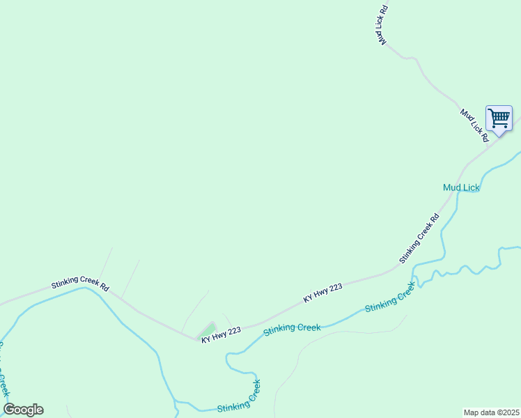 map of restaurants, bars, coffee shops, grocery stores, and more near in Flat Lick